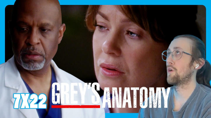 MEREDITH GETS FIRED?! - Grey's Anatomy 7X22 - 'Unaccompanied Minor' Reaction