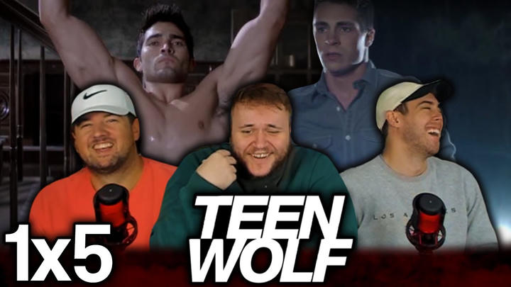 POTENTIAL NEW WEREWOLF?! | Teen Wolf 1x5 'The Tell' First Reaction!
