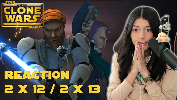 i KNEW IT! | The Clone Wars 2x12/2x13 Reaction | The Mandalore Plot / Voyage of Temptation