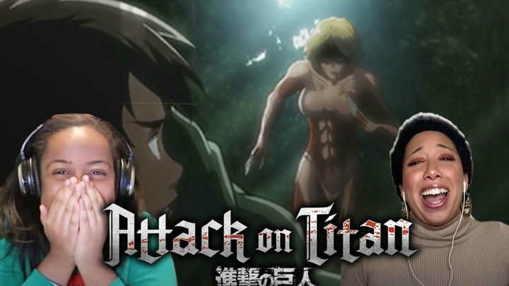 IN THE FOREST OF GIANT TREES!!! Attack on Titan 1x18 Reaction and Commentary!!!