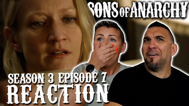 Sons of Anarchy Season 3 Episode 7 'Widening Gyre' REACTION!!