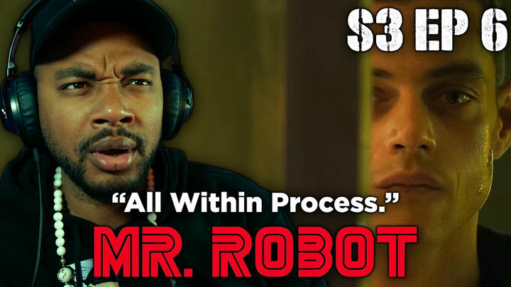 FILMMAKER REACTS to MR. ROBOT Season 3 Episode 6: kill-pr0cess.inc