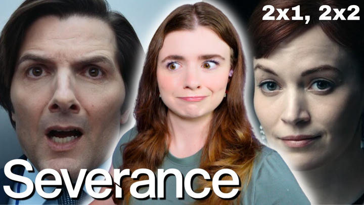 SEVERANCE 2x1, 2x2 |  FIRST TIME REACTION