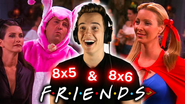 *HER TRUE SELF!!* Friends S8 Ep: 5 & 6 | First Time Watching | reaction/review
