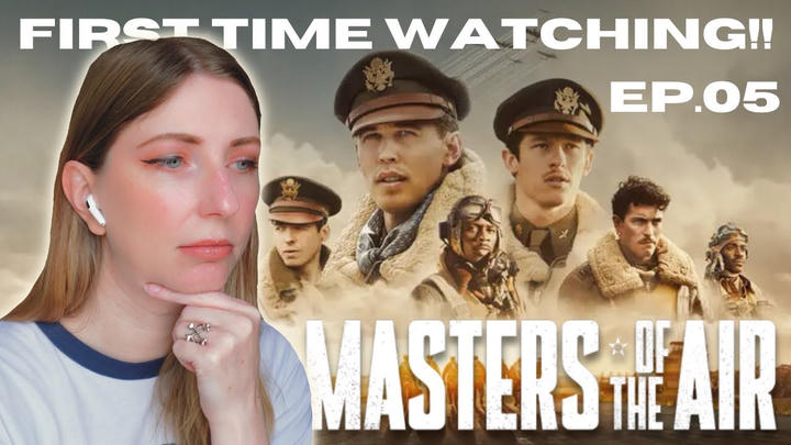Masters of the Air | Episode 5 REACTION! | First Time Watching the Epic WWII Series!