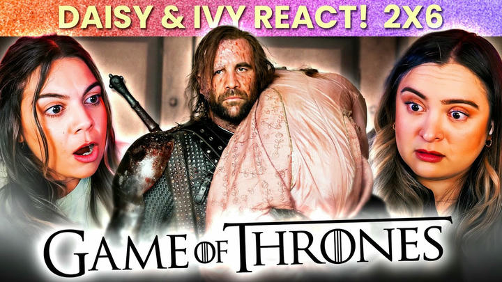 GAME OF THRONES 2x6 Reaction!! | "The Old Gods and the New"