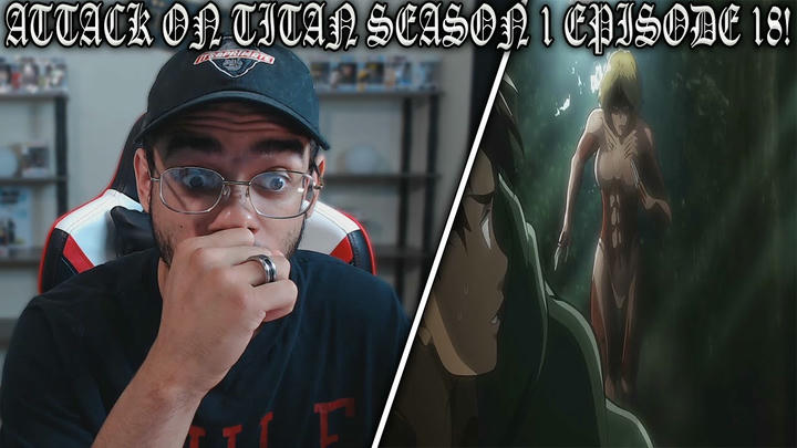 Attack on titan Season 1 Episode 18 Reaction! - Forest of Giant Trees