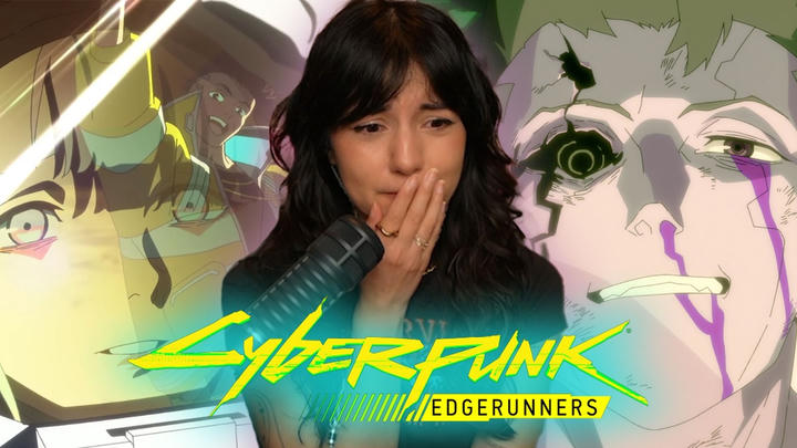 DAVID 💔 | Cyberpunk Edgerunners Episode 10 "My Moon My Man"  Reaction!