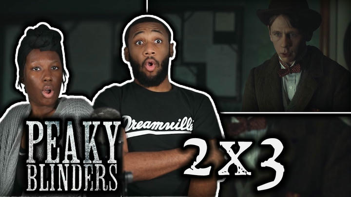 PEAKY BLINDERS REACTION 2X3 | A STRONG, BRUTAL HOUR