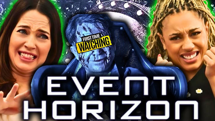 EVENT HORIZON Drove Us NUTS !! MOVIE REACTION & COMMENTARY | First Time Watching (1997)