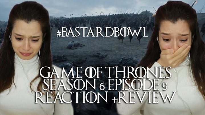 Game of Thrones Season 6 Episode 9 "Battle of the Bastards" Reaction Review