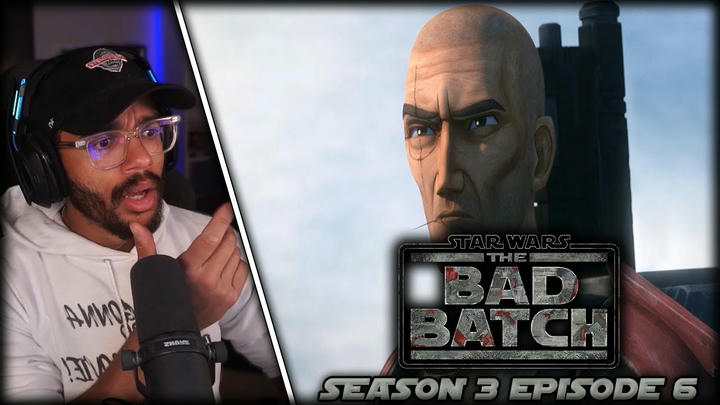 Star Wars The Bad Batch: Season 3 Episode 6 Reaction! - Infiltration