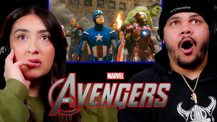 MOON POP - The Avengers (2012)