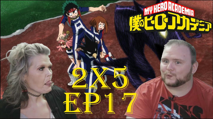 MY HERO ACADEMIA EP17 2x5 REACTION |  Strategy, Strategy, Strategy
