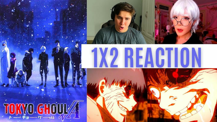 White Noise ANIME Reacts - Tokyo Ghoul (2014)