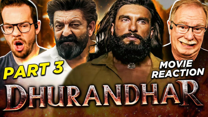 Dhurandhar Movie Reaction 3/4 | Ranveer Singh | Akshaye Khanna | Sanjay Dutt | R. Madhavan