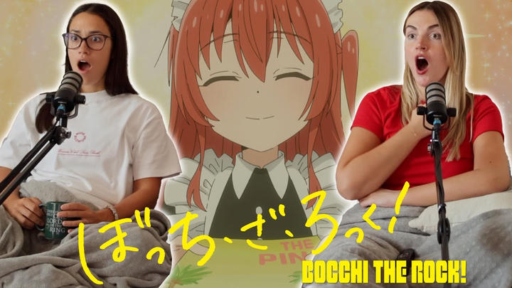 Bocchi the Rock! 1x03 Reaction
