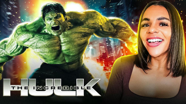 Amber Reacts - The Incredible Hulk (2008)