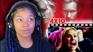 TRUE BLOOD 4 X 10 REACTION