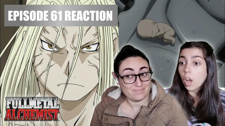 FULLMETAL ALCHEMIST BROTHERHOOD Reaction 1x61 - "HE WHO WOULD SWALLOW GOD"