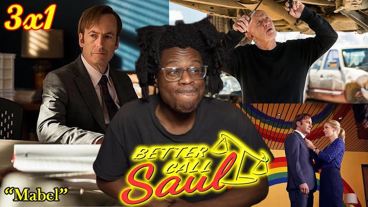*BETTER CALL SAUL*│3X1│Mabel│First Time Watching│Reaction/Review