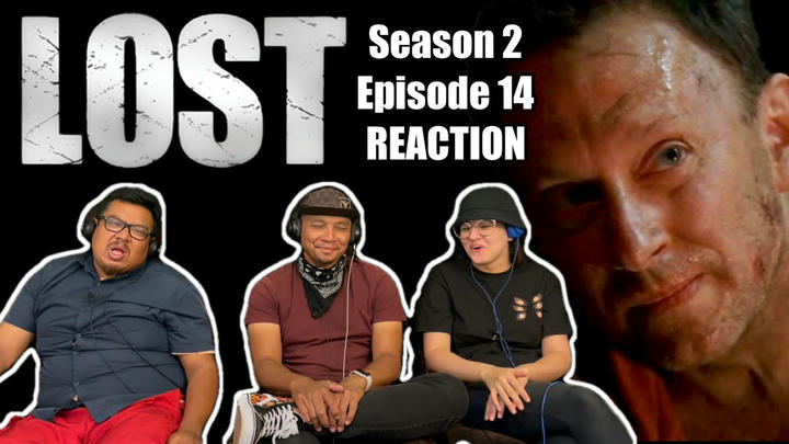 LOST 2x14 - One Of Them | Reaction!