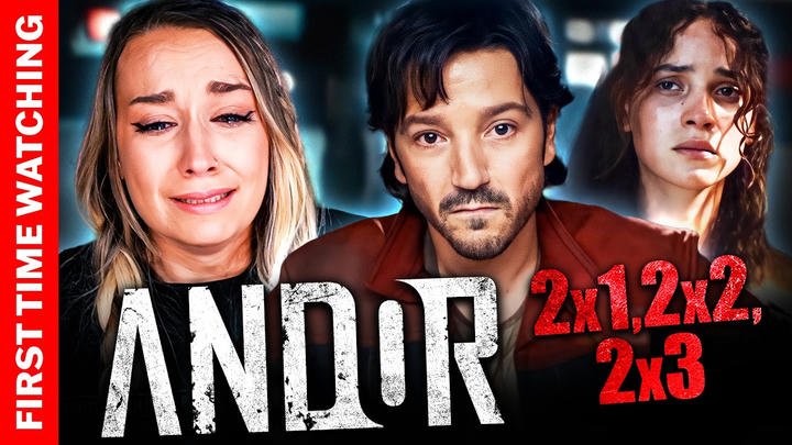 Andor: 2x1, 2x2, 2x3 | FIRST TIME WATCHING | Reaction