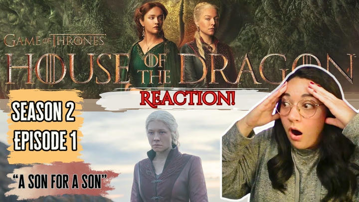 House of the Dragon REACTION! 2x1 "A Son for a Son"