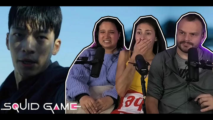 Squid Game Episode 8: Front Man with Lia and Moni REACTION