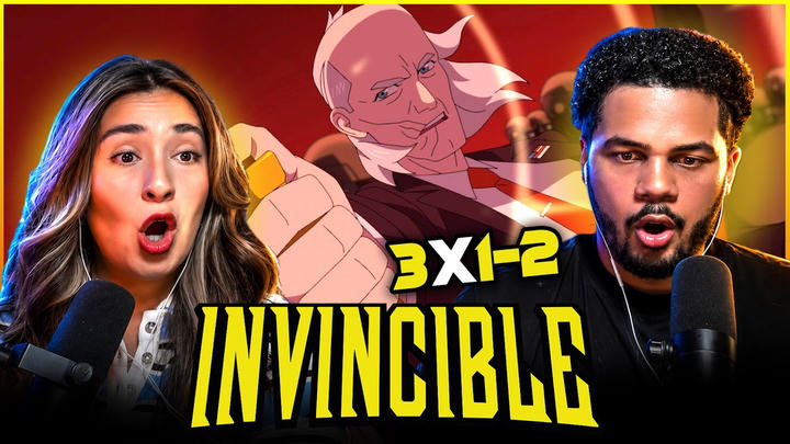 MARK VS. CECIL! *INVINCIBLE* (3X1, 3X2) | REACTION