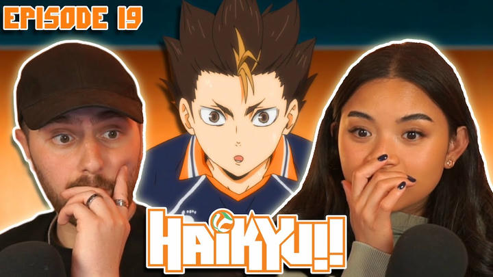 NISHINOYA TARGETED?! - Girlfriend Reacts To Haikyuu! Season 4 Episode 19 REACTION!