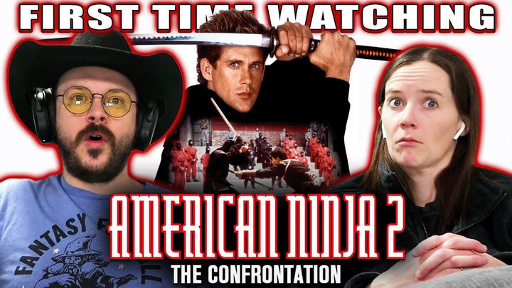 American Ninja 2: The Confrontation | Movie Reaction | First Time Watching | Is that Corey Feldman?