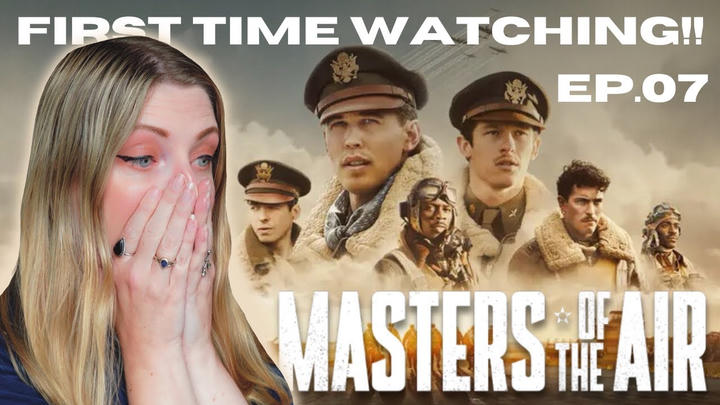 Masters of the Air | Episode 7 REACTION! | First Time Watching the Epic WWII Series!