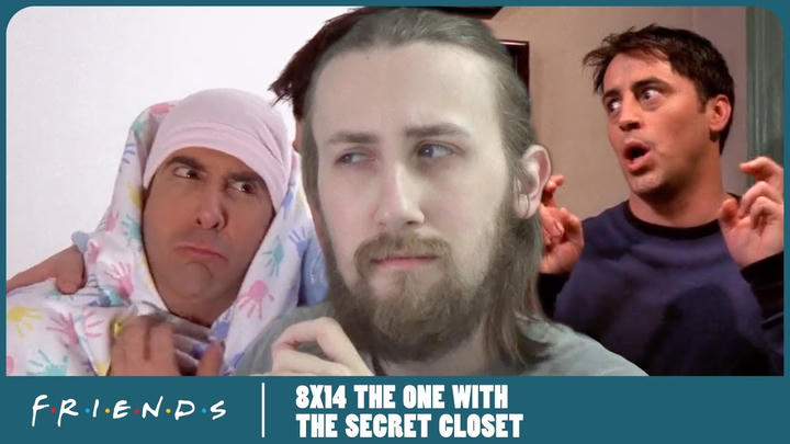 WHAT'S IN THE CLOSET?! - Friends 8X14 - 'The One With the Secret Closet' Reaction