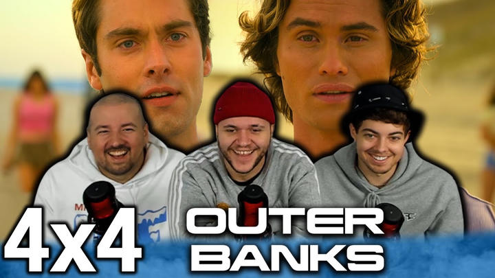 CRAZY BEACH FACEOFF!! | Outer Banks 4x4 "The Swell" Group First Reaction!!