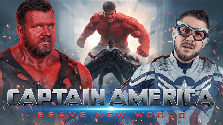 CAPTAIN AMERICA: BRAVE NEW WORLD Reaction: A Massive Disappointment?