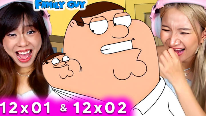 Asian Girls React | Family Guy Season 12 | Ep 01 & 02 (Family Guy Reaction)