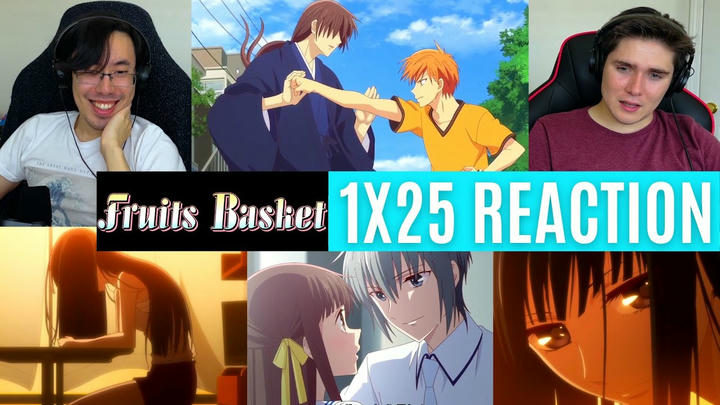 REACTING to *1x25 Fruits Basket* THE END??? (First Time Watching) Shoujo Anime