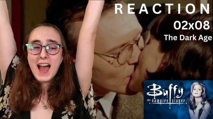 Ripper?! Buffy The Vampire Slayer | S02 E08 'The Dark Age' | Blind Reaction