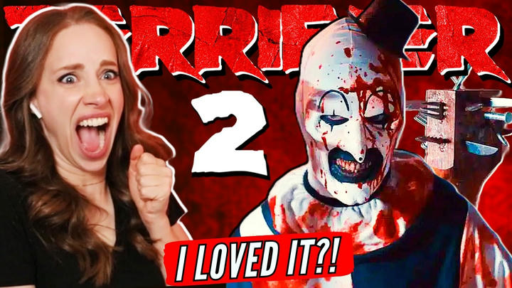 KatWatchesHorrorMovies - Terrifier 2 (2022)