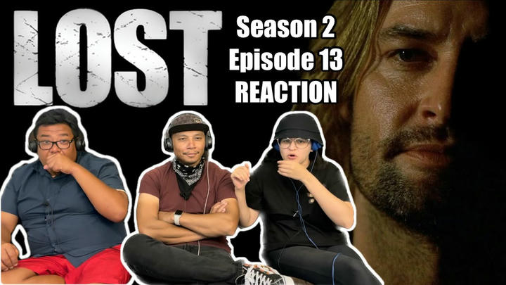 LOST 2x13 - The Long Con | Reaction!