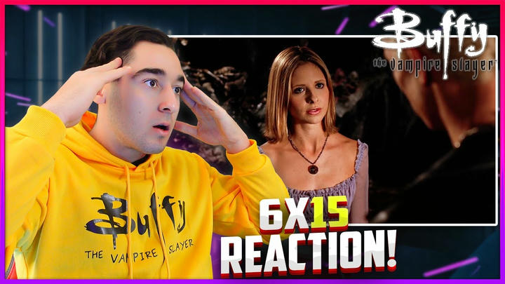 AYOO RILEEYYYY! Buffy, the Vampire Slayer 6x15 'As You Were' Reaction!