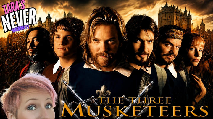 TARA'S NEVER SEEN!! - The Three Musketeers (1993)