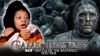 Game of Thrones  Season 6, Episode 9 | Battle of the Bastards | PART1 REACTION