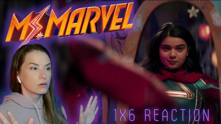 Ms Marvel 1x6 Reaction | No Normal