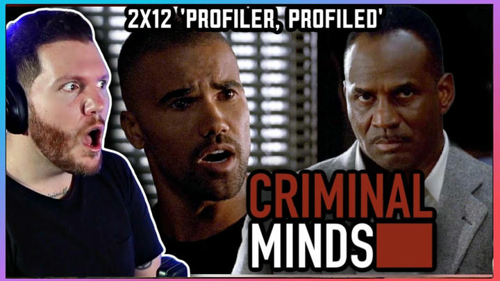 First time watching CRIMINAL MINDS 2x12 'Profiler, Profiled' REACTION