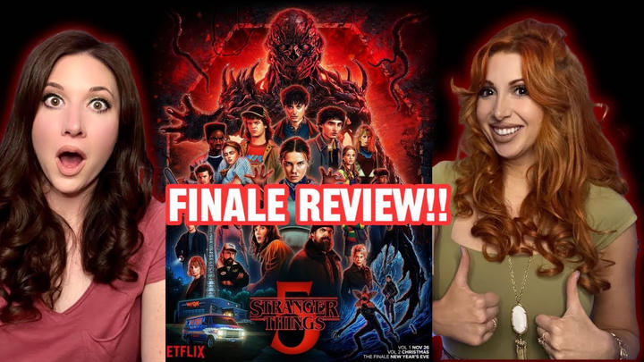 Stranger Things Season 5 Finale!!! |  Satisfying End?!?! Eleven is Alive!! |