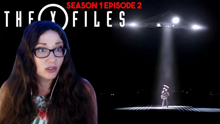 The X Files Reaction to Season 1 Episode 2 Deep Throat
