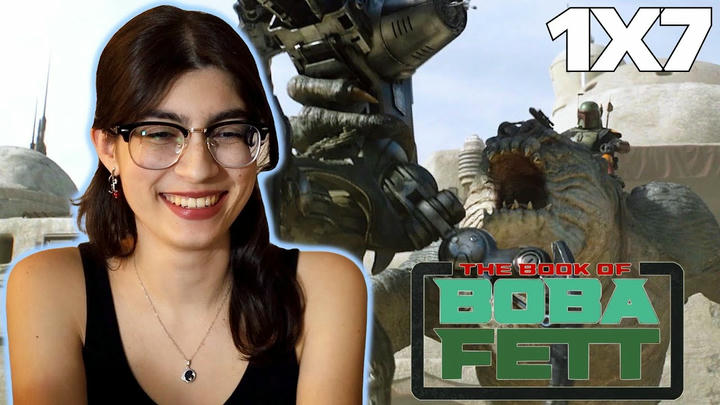 THE BOOK OF BOBA FETT EPISODE 7 REACTION "Chapter 7: In the Name of Honor" (SERIES FINALE)