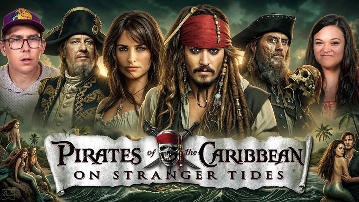 The Octobers React - Pirates of the Caribbean: On Stranger Tides (2011)